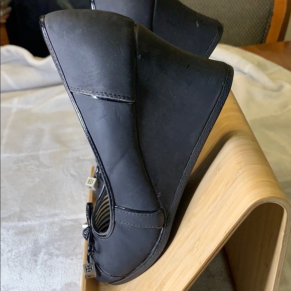 Tommy Hilfiger wedge shoes. Synthetic material - Picture 3 of 4
